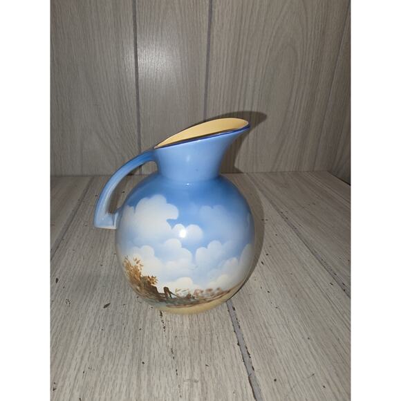 Vintage Falcon Ware THE TAVERN Pitcher Made In ENGLAND 1930's #5030 - Picture 9 of 12